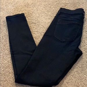 Express jeans super soft mid rise legging